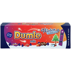 Продуктови Категории Шоколади Fazer Dumle Зимна лимитирана серия от бонбони 350 гр.